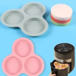 Eierform aus Edelstahl – Küchengerät zum Formen von Pfannkuchen