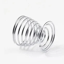 Eierhalter aus Edelstahl – 5er-Set Eierbecher