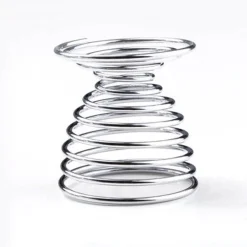 Eierhalter aus Edelstahl – 5er-Set Eierbecher