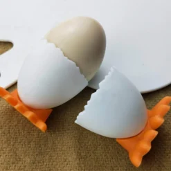 Eierhalter-Gestell - Kreativer 4er-Pack Hühnereierständer