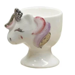 Eierhalter-Set aus Keramik – süße Frühstückshalter in Tierform, 2 Stück