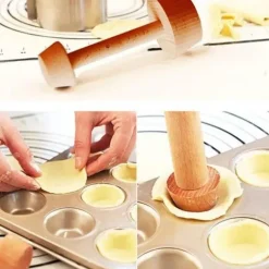 Eierkuchen-Gebäckform – Doppelseitiges Backwerkzeug für perfekte Törtchen