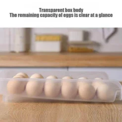 Eier-Organizer – automatisch rollender Aufbewahrungsbehälter