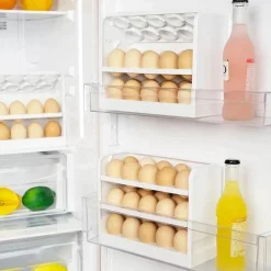 Eier-Organizer – Kühlschrank-Aufbewahrungsregal für die Küche