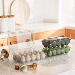 Eier-Organizer – Lume Kühlschrank-Aufbewahrungsbehälter