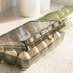 Eier-Organizer – Lume Kühlschrank-Aufbewahrungsbehälter