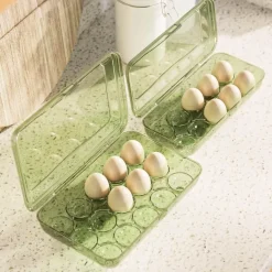 Eier-Organizer – Lume Kühlschrank-Aufbewahrungsbehälter