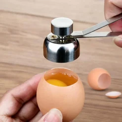 Eierschalenöffner – Eierknacker-Werkzeug aus Edelstahl