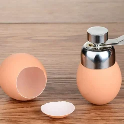 Eierschalenöffner – Eierknacker-Werkzeug aus Edelstahl