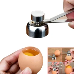 Eierschalenöffner – Eierknacker-Werkzeug aus Edelstahl