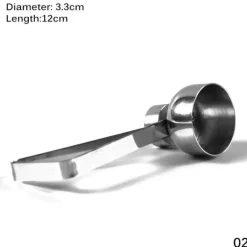 Eierschalenöffner – Eierknacker-Werkzeug aus Edelstahl