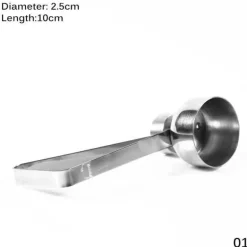 Eierschalenöffner – Eierknacker-Werkzeug aus Edelstahl