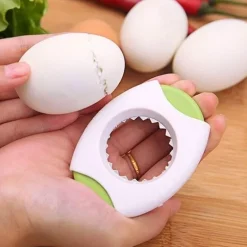 Eierschalen-Schneidewerkzeug – Einfacher Eieröffner zum Backen und Kochen