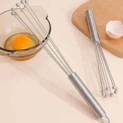 Eierschläger aus Edelstahl – langlebiges Mehrzweck-Schneebesenwerkzeug