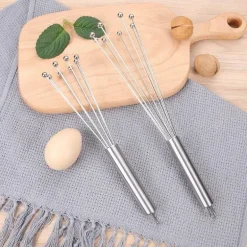 Eierschläger aus Edelstahl – langlebiges Mehrzweck-Schneebesenwerkzeug