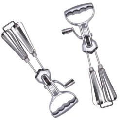 Eierschläger, Ballonschneebesen, Mixer – Manueller Mixer aus Edelstahl