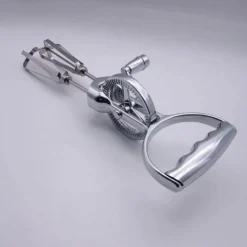 Eierschläger, Ballonschneebesen, Mixer – Manueller Mixer aus Edelstahl