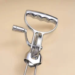 Eierschläger, Ballonschneebesen, Mixer – Manueller Mixer aus Edelstahl