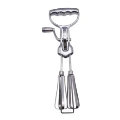Eierschläger, Ballonschneebesen, Mixer – Manueller Mixer aus Edelstahl
