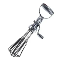 Eierschläger, Ballonschneebesen, Mixer – Manueller Mixer aus Edelstahl