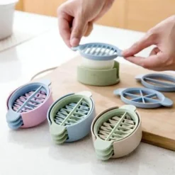 Eierschneider – Edelstahlschneider für perfekt hartgekochte Eier