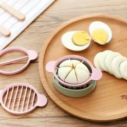 Eierschneider – Edelstahlschneider für perfekt hartgekochte Eier