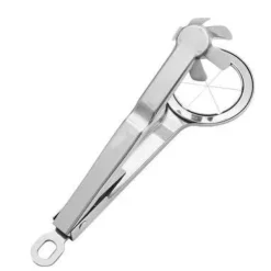 Eierschneider aus Edelstahl, langlebiger Eierschneider für hartgekochte Eier für perfekt gleichmäßige Scheiben