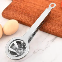 Eierschneider aus Edelstahl – Einfaches Eierschneidewerkzeug