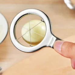 Eierschneider aus Edelstahl – Einfaches Eierschneidewerkzeug