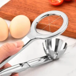 Eierschneider aus Edelstahl – Einfaches Eierschneidewerkzeug