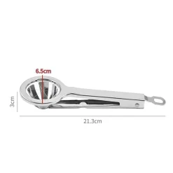 Eierschneider aus Edelstahl – Einfaches Eierschneidewerkzeug