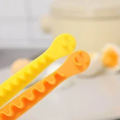 Eierschneider-Set mit Smiley-Gesicht – 6-teiliges lustiges Küchenwerkzeug