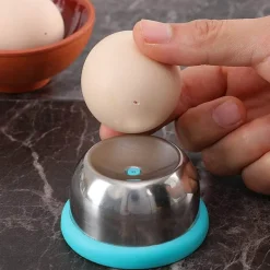 Eierstecher aus Edelstahl – Küchenhelfer für perfekt gekochte Eier