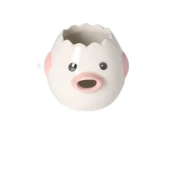 Eiertrenner aus Keramik – Einfaches Werkzeug zum Trennen von Eigelb und Eiweiß