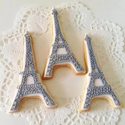 Eiffelturm-Ausstechform – Fondant-Gebäck-Backwerkzeug