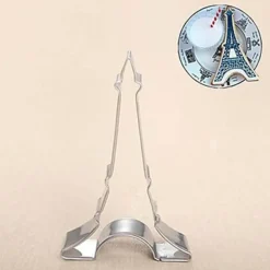 Eiffelturm-Ausstechform – Fondant-Gebäck-Backwerkzeug