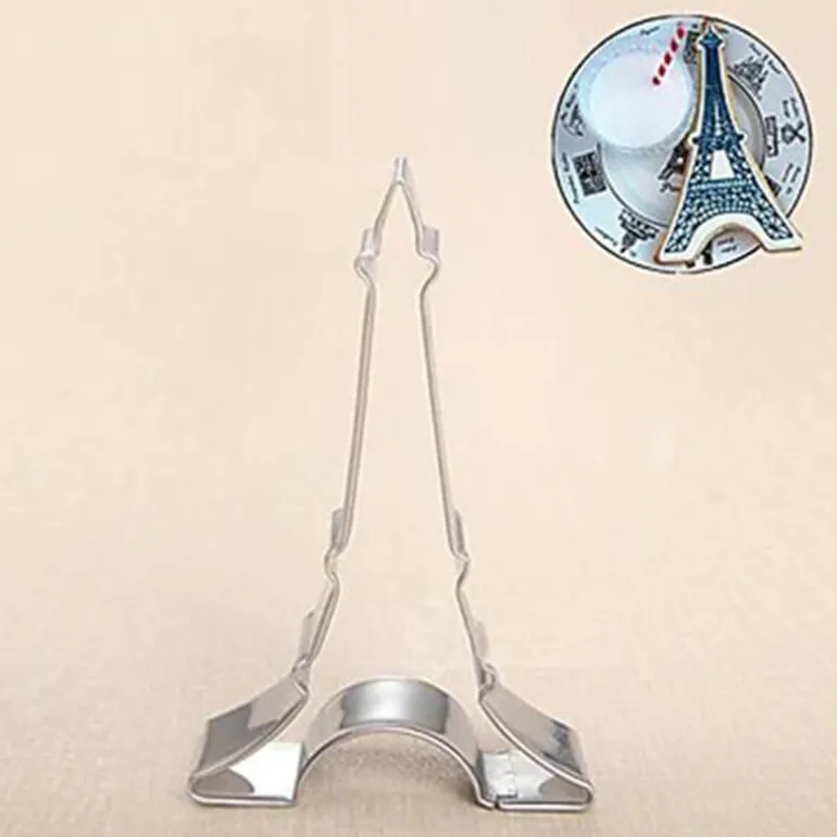 Eiffelturm-Ausstechform – Fondant-Gebäck-Backwerkzeug