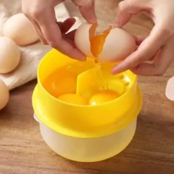 Eigelbtrenner – Einfaches Kochwerkzeug