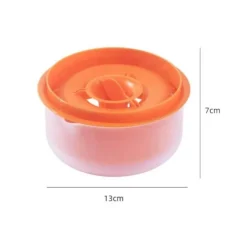 Eigelbtrenner – Einfaches Kochwerkzeug