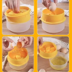 Eigelbtrenner – Einfaches Kochwerkzeug
