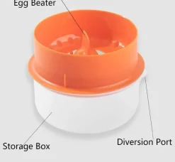 Eigelbtrenner – Einfaches Kochwerkzeug