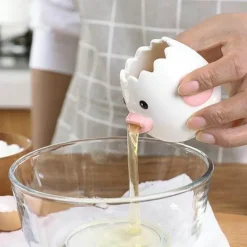 Eigelbtrenner mit Cartoon-Hühnchenmotiv – süßes Küchenwerkzeug