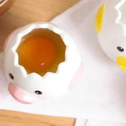 Eigelbtrenner mit Cartoon-Hühnchenmotiv – süßes Küchenwerkzeug