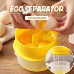 Eigelbtrenner-Gadget – Küchenwerkzeug zum Backen