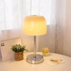 Einfache Blütenblatt-Tischlampe – Moderne Blumenbeleuchtung