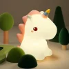 Einhorn LED-Nachtlampe - Sanft leuchtende Schlafzimmerdekoration