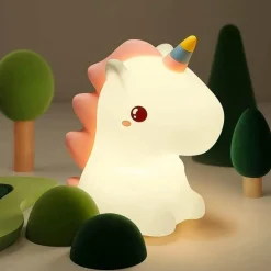 Einhorn LED-Nachtlampe - Sanft leuchtende Schlafzimmerdekoration