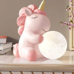 Einhorn-Nachtlicht - Dekorative Lampe fürs Kinderzimmer