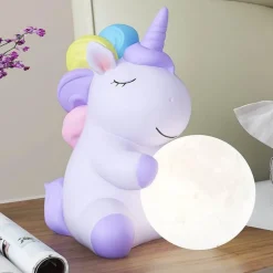 Einhorn-Nachtlicht - Dekorative Lampe fürs Kinderzimmer