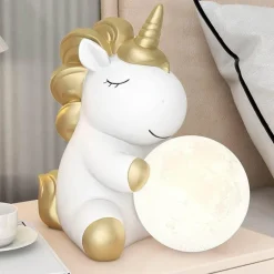 Einhorn-Nachtlicht - Dekorative Lampe fürs Kinderzimmer